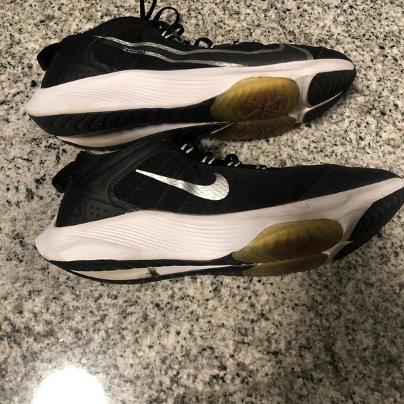 Nike Air Zoom Speed Black Running Sneakers CJ2088-001 Size 6.5 Youth EUC - Picture 4 of 14